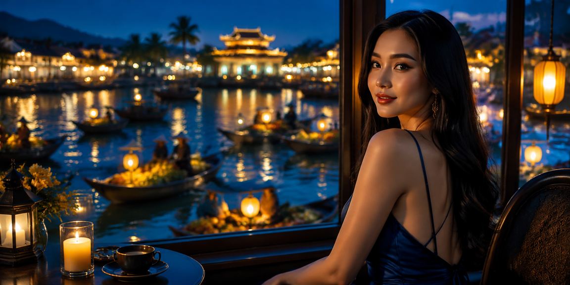 Người dùng Huế xem thông tin cá cược trên điện thoại bên tách cà phê
