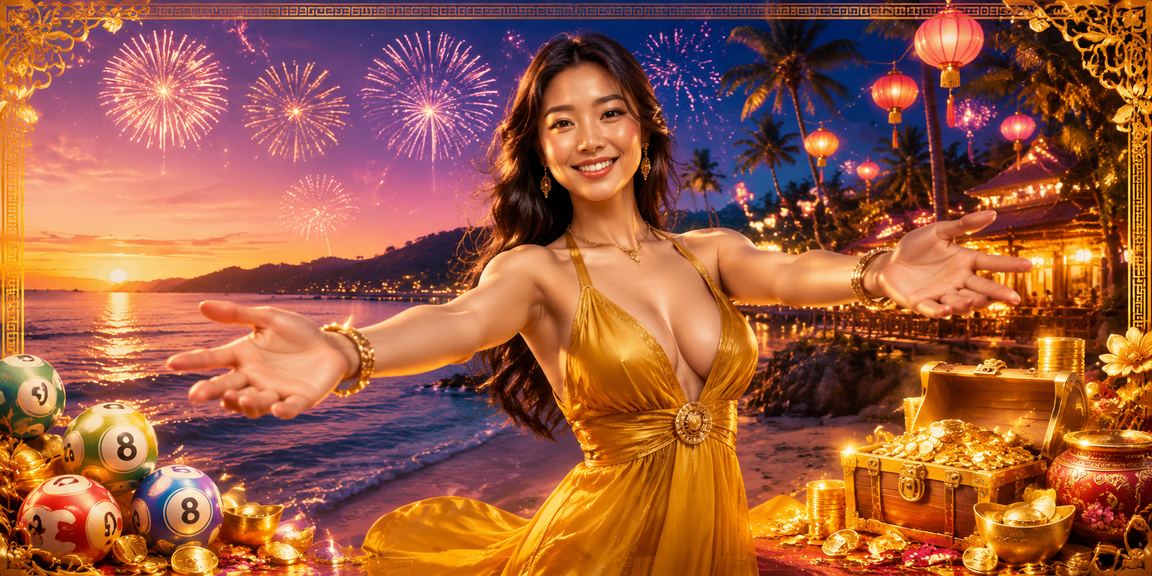 Người chơi xổ số online c90 tại bãi biển Phú Quốc